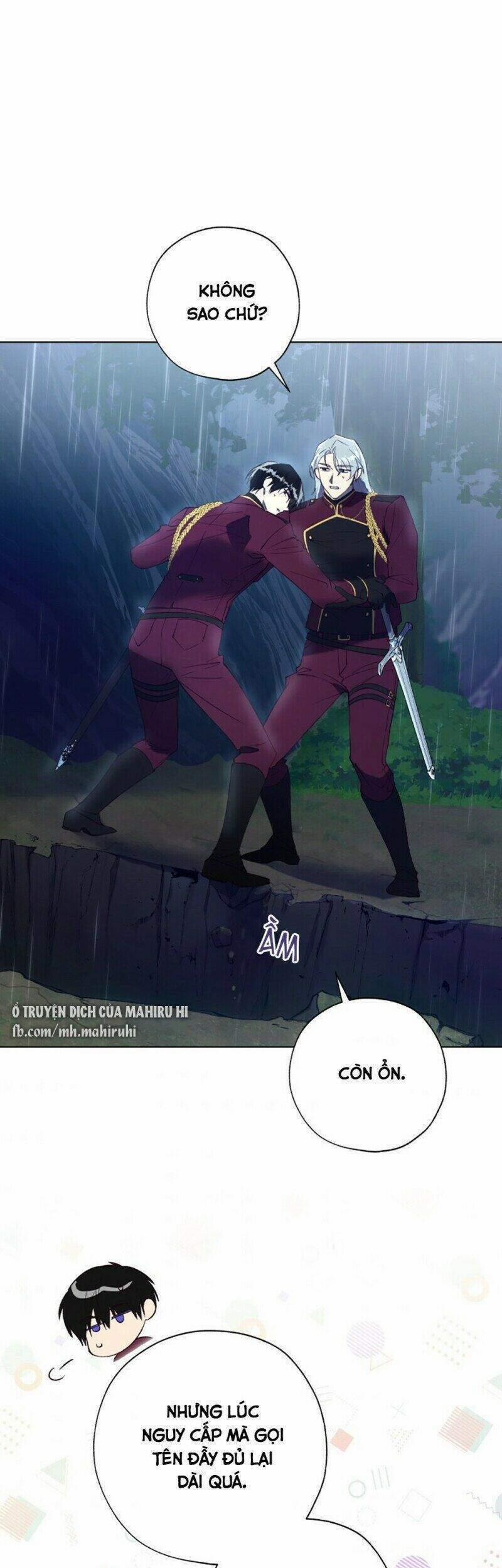 Công Chúa Khắc Dấu Lên Kẻ Phản Nghịch 45 trang 37