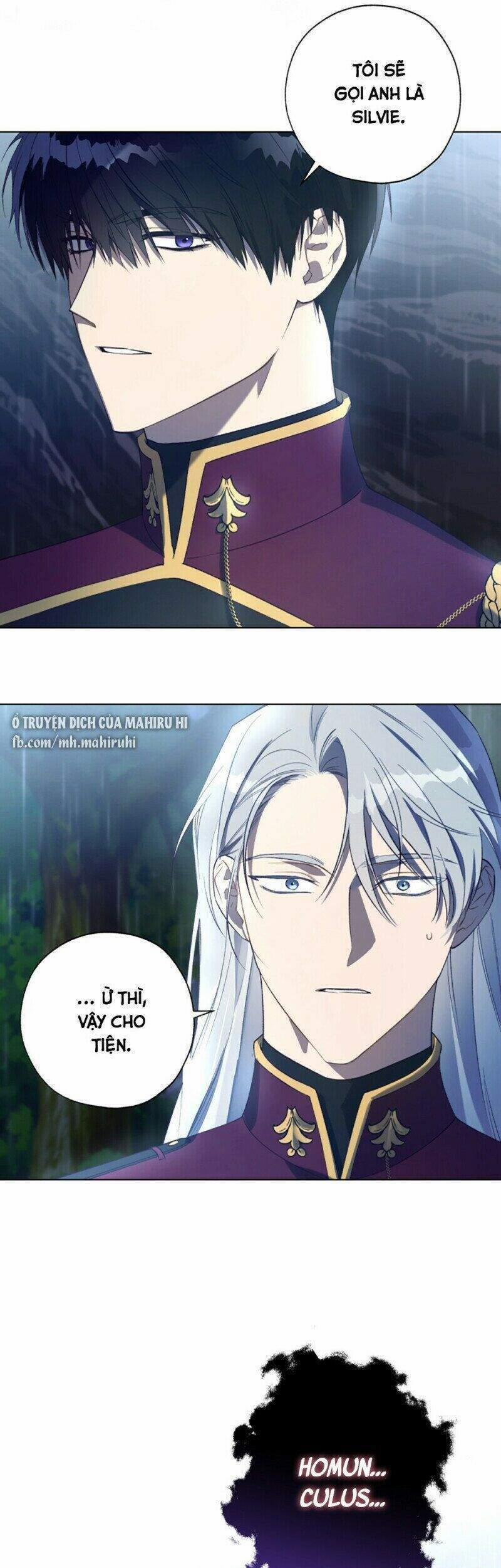 Công Chúa Khắc Dấu Lên Kẻ Phản Nghịch 45 trang 39