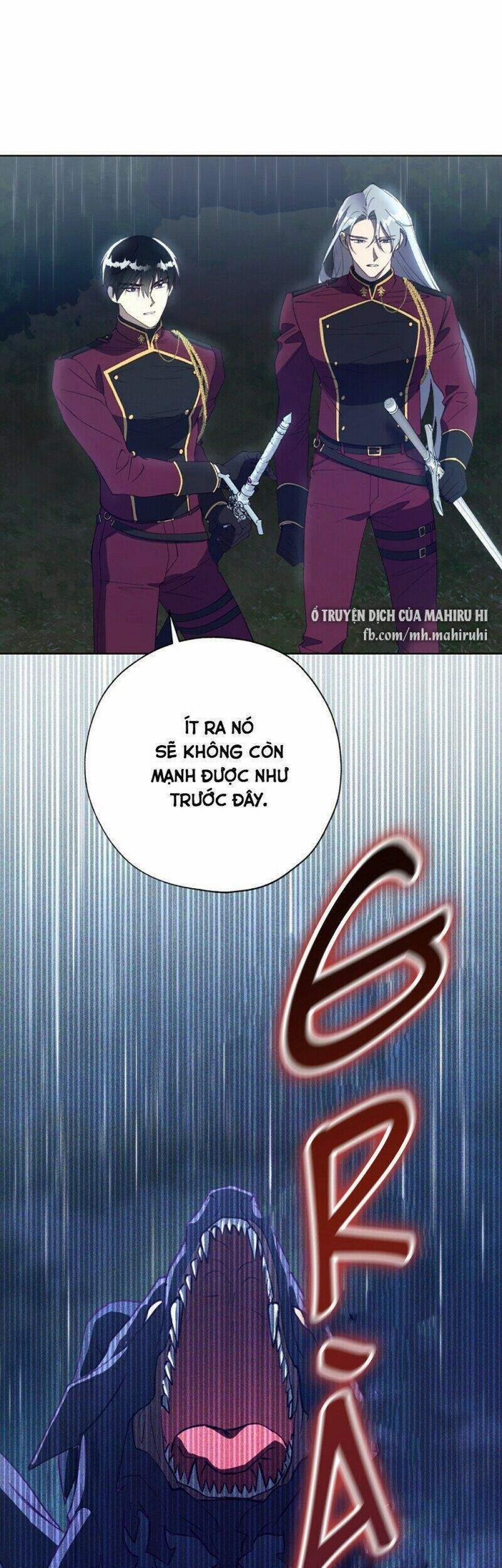 Công Chúa Khắc Dấu Lên Kẻ Phản Nghịch 45 trang 47