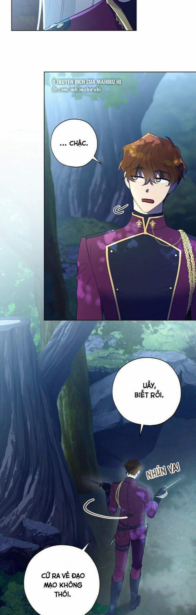 Công Chúa Khắc Dấu Lên Kẻ Phản Nghịch 45 trang 5