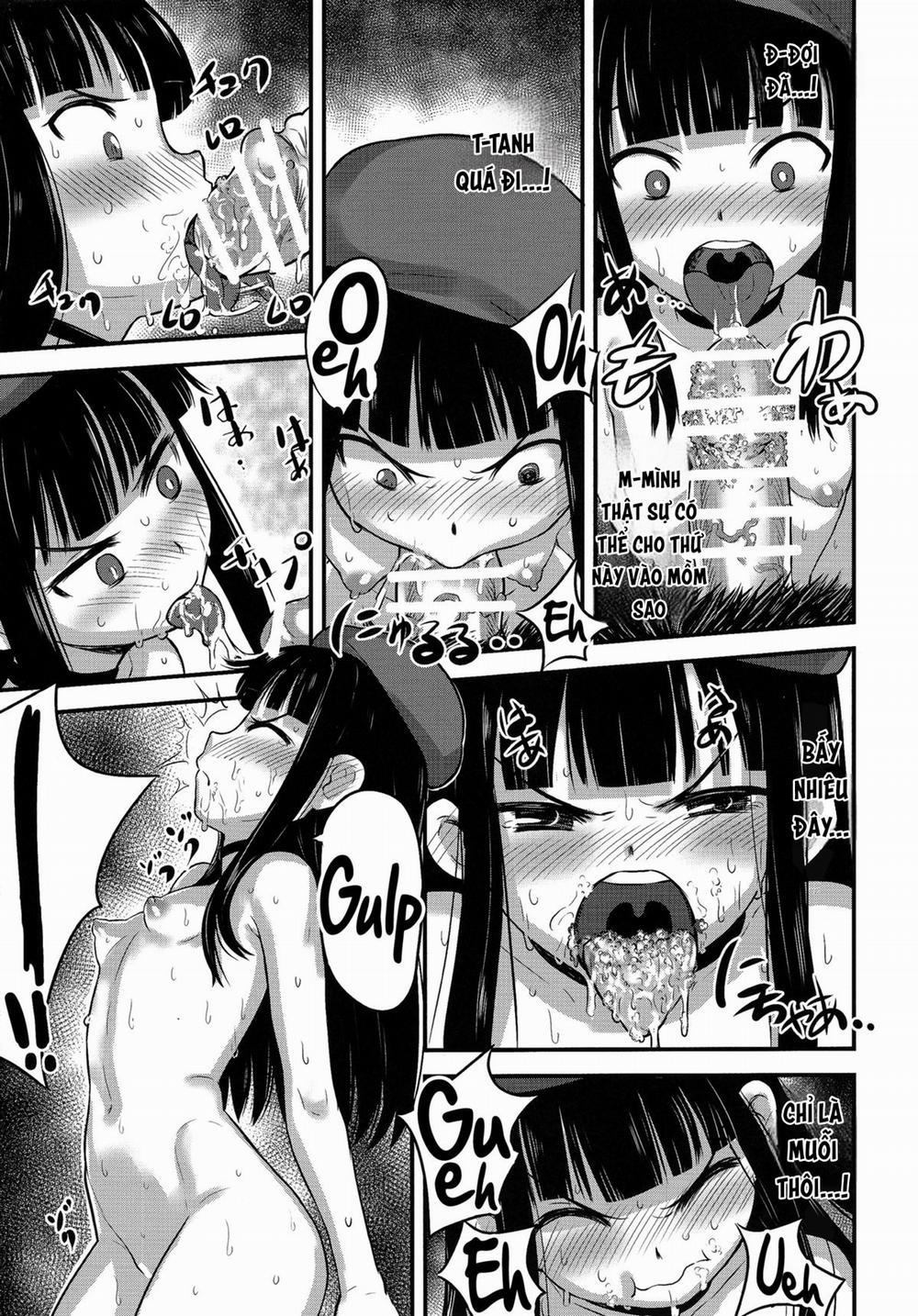 Công chúa khoả thân Honoka 2. Buổi triển lãm giao phối: Làm tình cùng với khỉ 1 trang 14