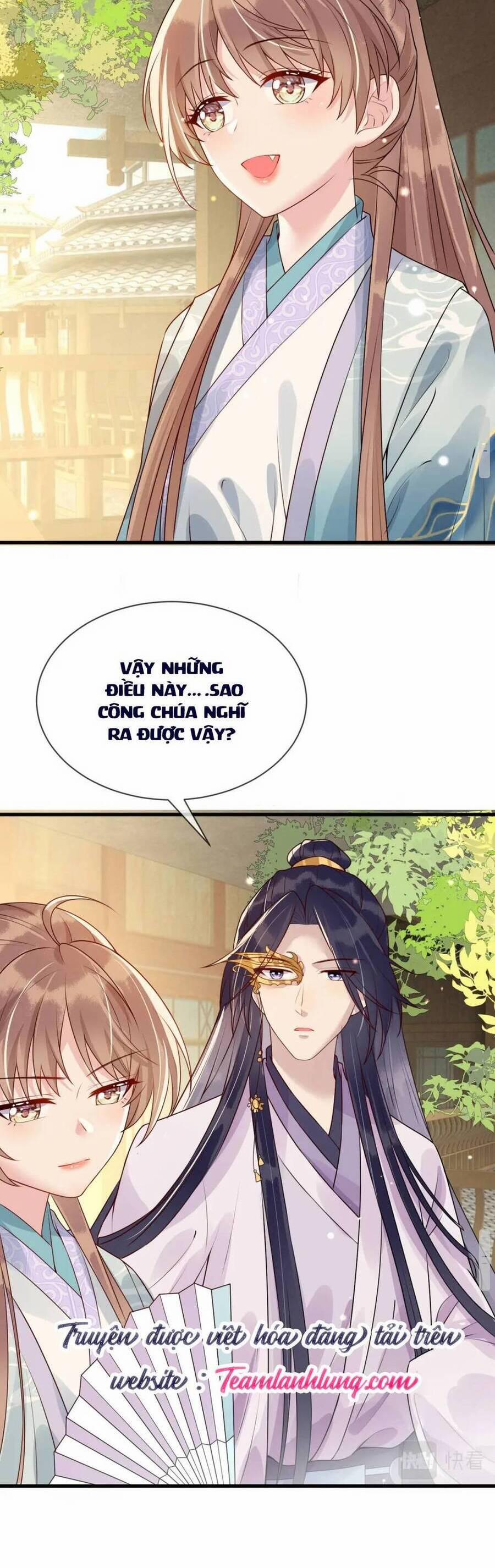 Công Chúa Kiêu Ngạo Độc Sủng Tiểu Thái Giám 23 trang 10