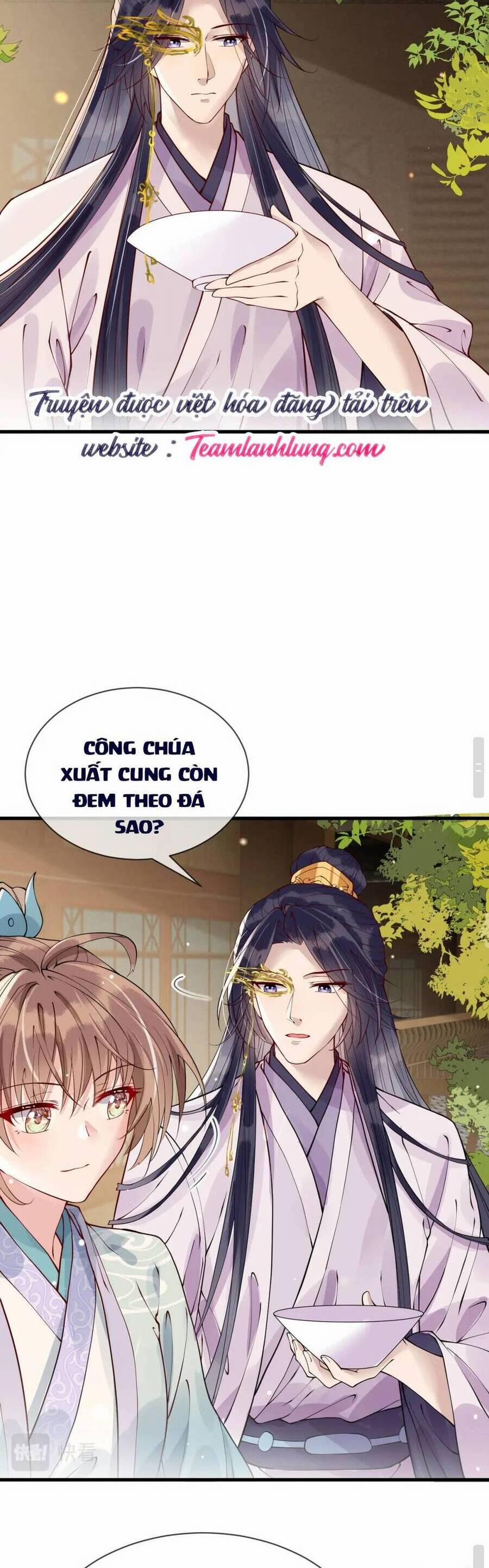 Công Chúa Kiêu Ngạo Độc Sủng Tiểu Thái Giám 23 trang 25