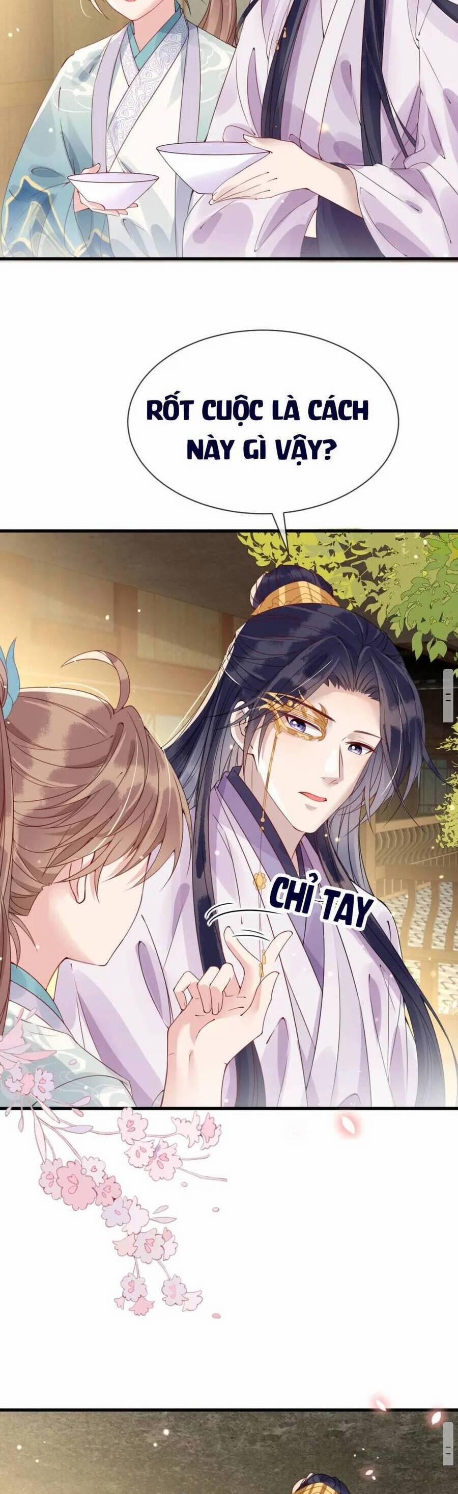 Công Chúa Kiêu Ngạo Độc Sủng Tiểu Thái Giám 23 trang 30