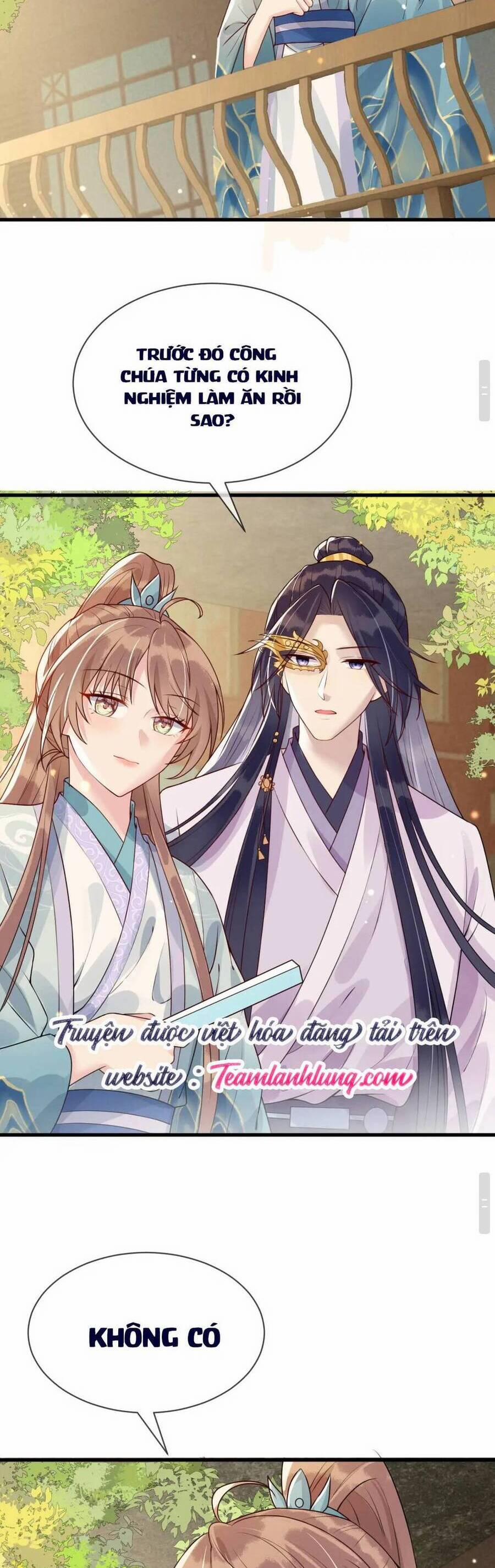 Công Chúa Kiêu Ngạo Độc Sủng Tiểu Thái Giám 23 trang 9