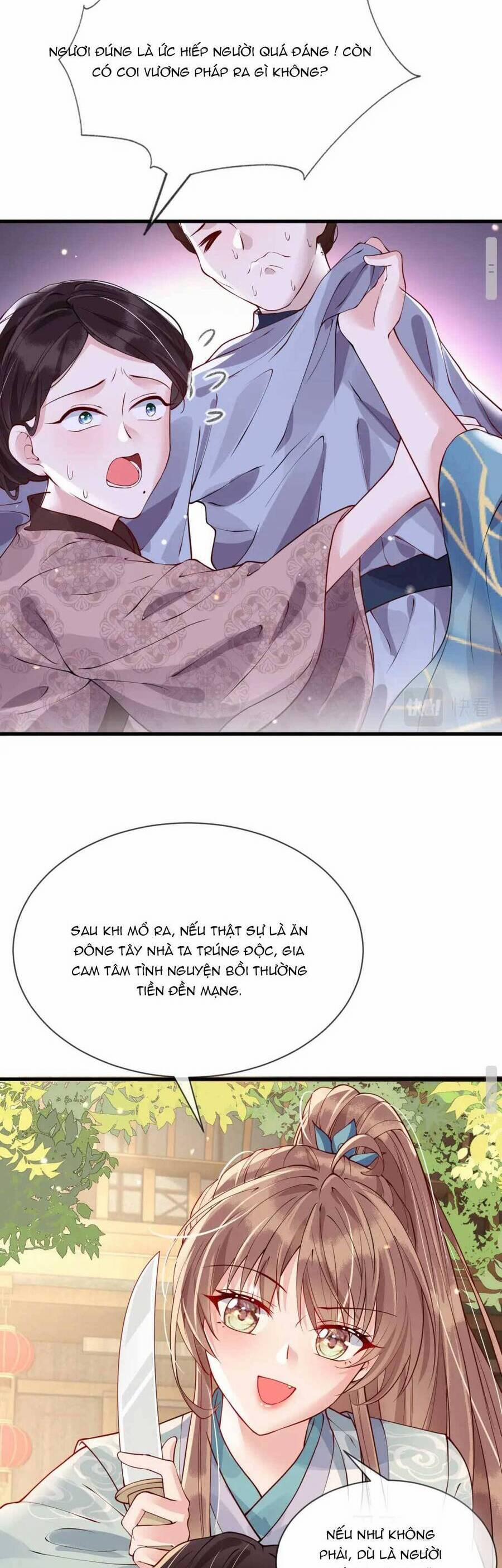 Công Chúa Kiêu Ngạo Độc Sủng Tiểu Thái Giám 24 trang 34