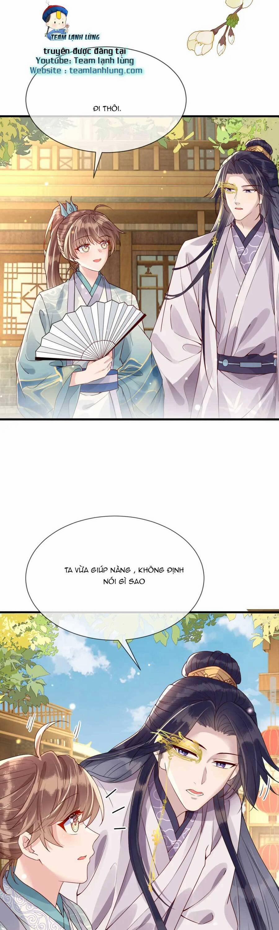 Công Chúa Kiêu Ngạo Độc Sủng Tiểu Thái Giám 25 trang 10