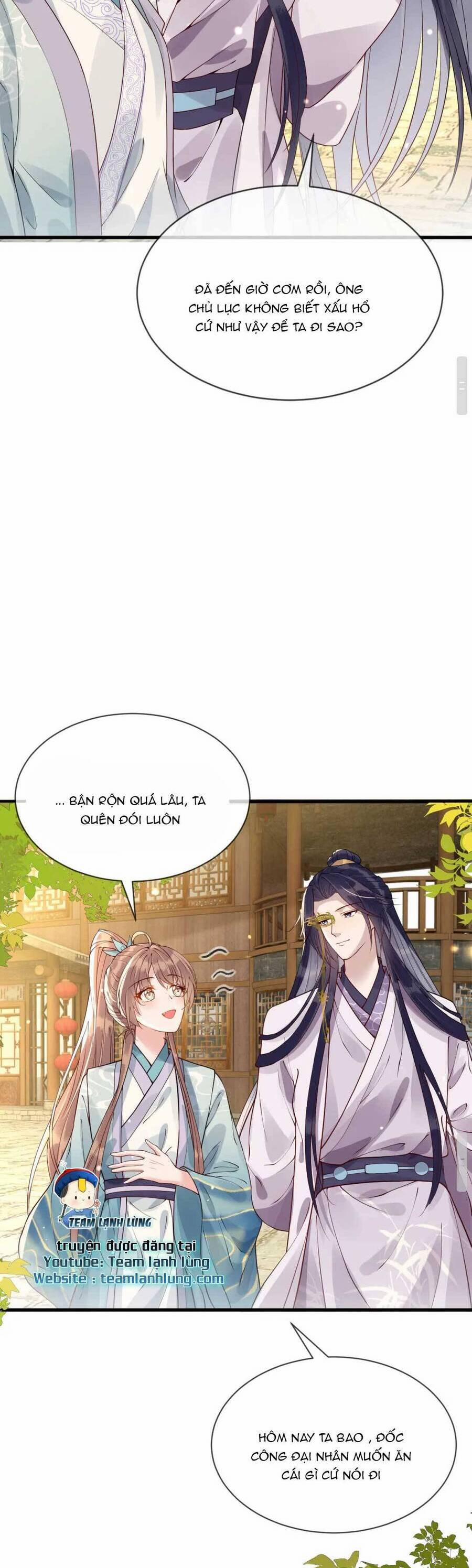 Công Chúa Kiêu Ngạo Độc Sủng Tiểu Thái Giám 25 trang 11