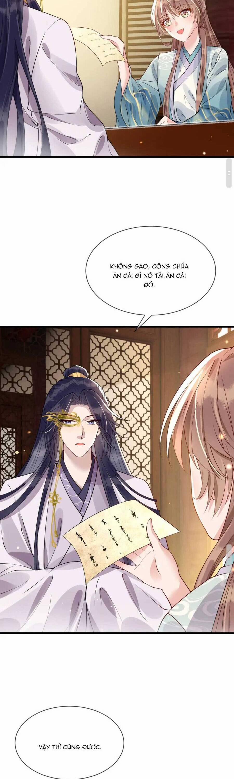 Công Chúa Kiêu Ngạo Độc Sủng Tiểu Thái Giám 25 trang 14