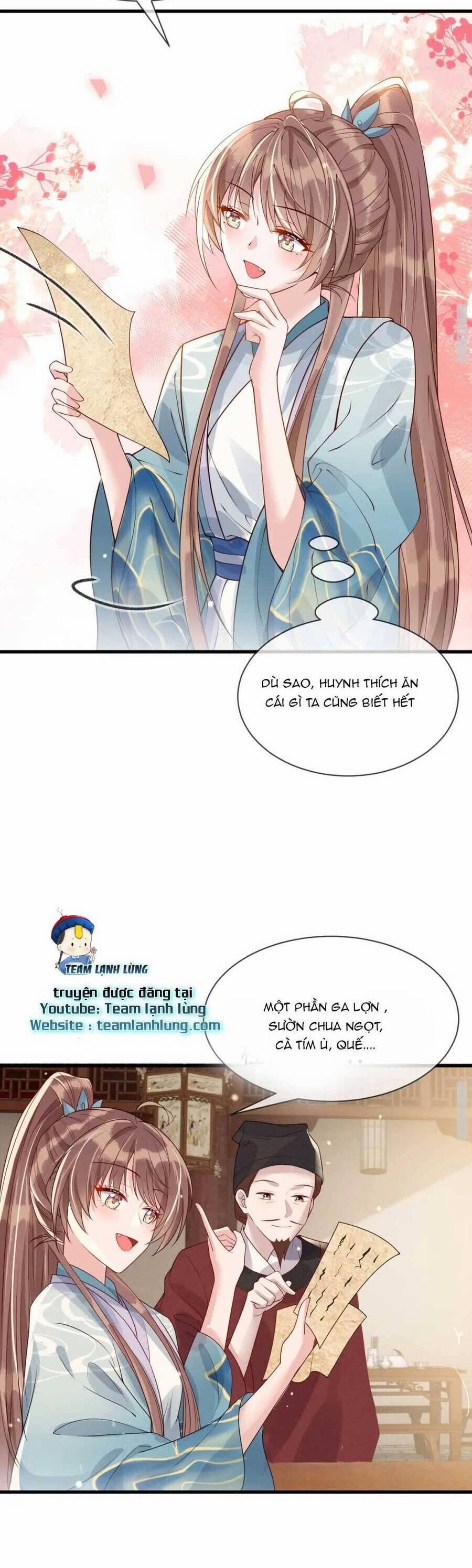 Công Chúa Kiêu Ngạo Độc Sủng Tiểu Thái Giám 25 trang 15