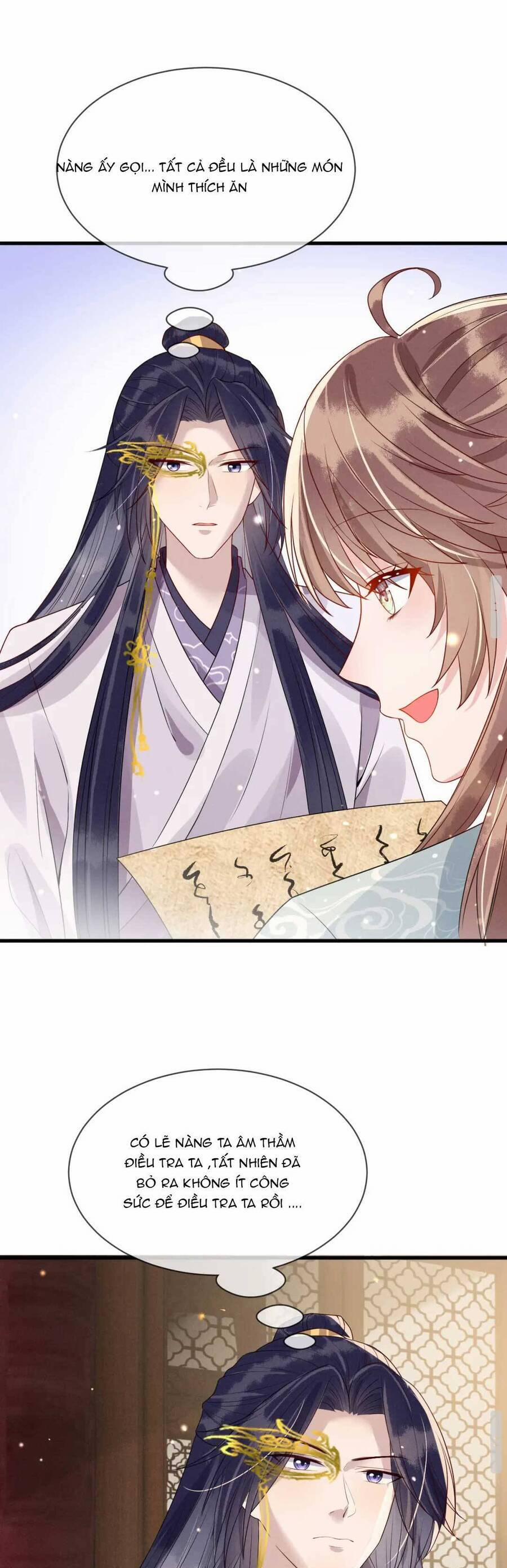 Công Chúa Kiêu Ngạo Độc Sủng Tiểu Thái Giám 25 trang 16