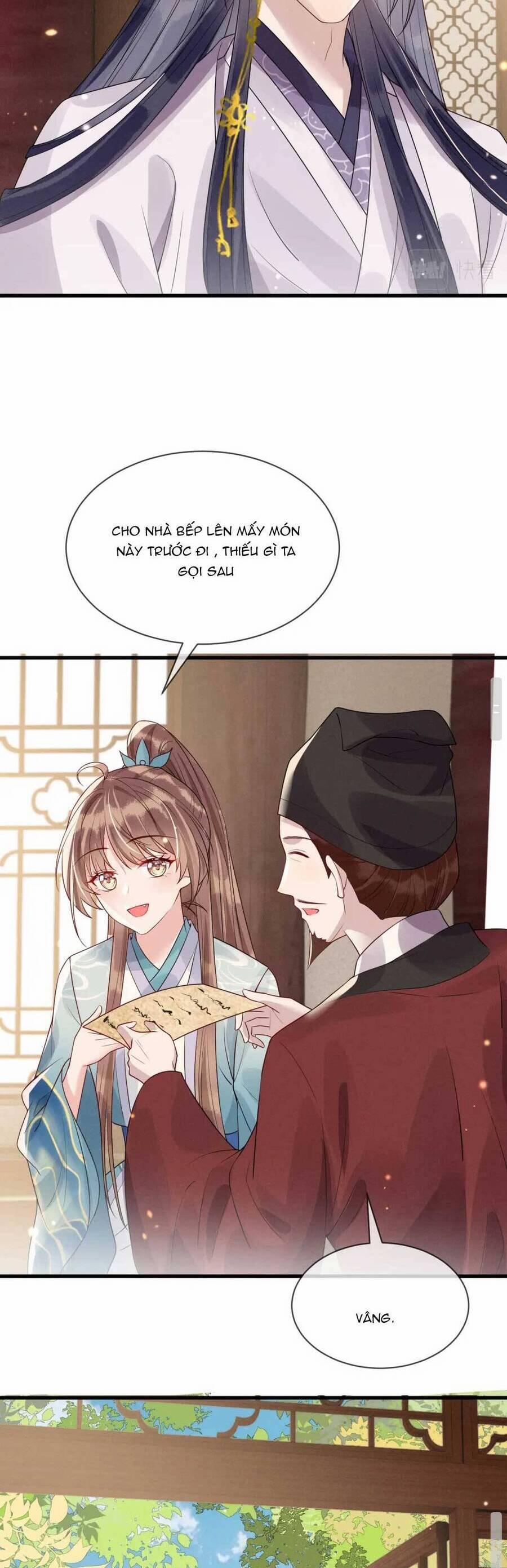 Công Chúa Kiêu Ngạo Độc Sủng Tiểu Thái Giám 25 trang 17