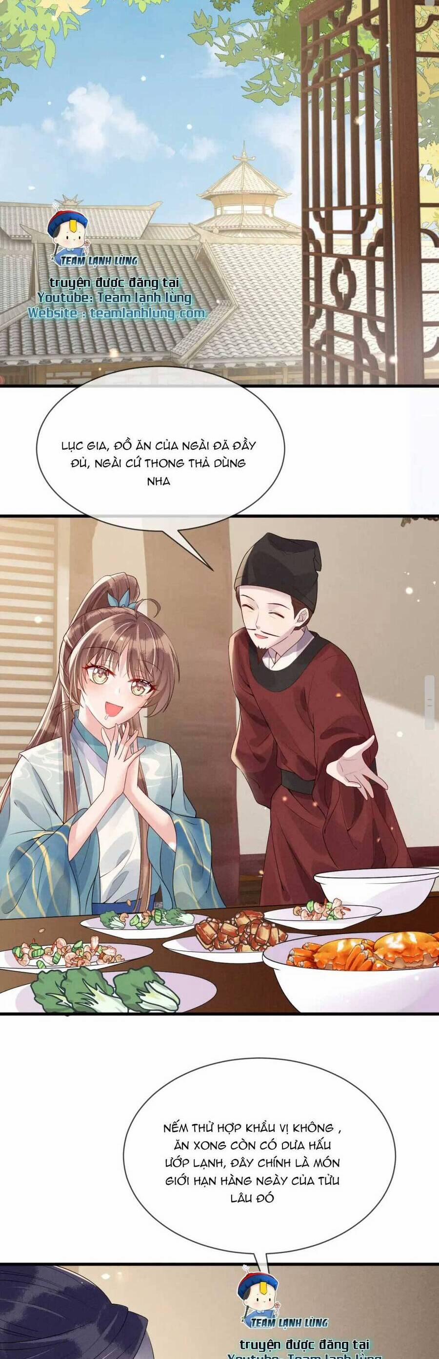 Công Chúa Kiêu Ngạo Độc Sủng Tiểu Thái Giám 25 trang 18