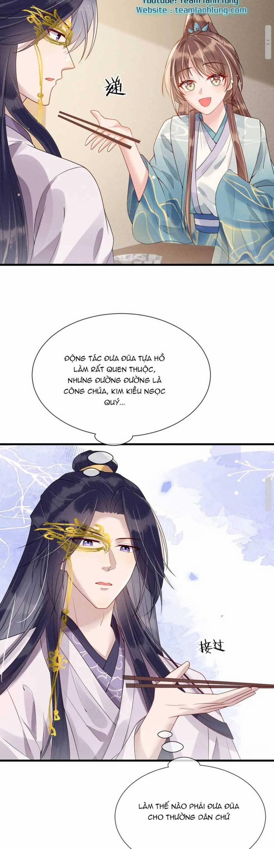 Công Chúa Kiêu Ngạo Độc Sủng Tiểu Thái Giám 25 trang 19