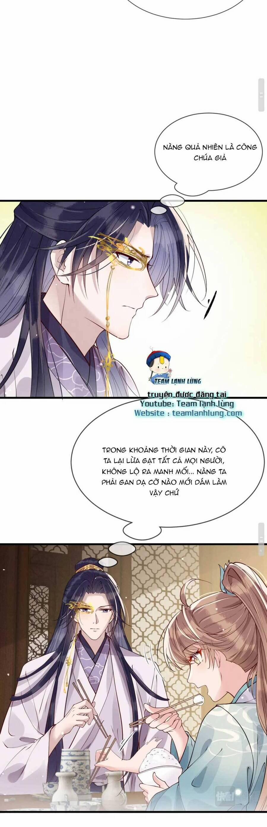 Công Chúa Kiêu Ngạo Độc Sủng Tiểu Thái Giám 25 trang 20