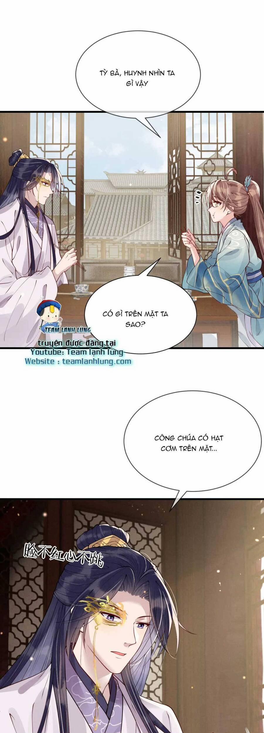 Công Chúa Kiêu Ngạo Độc Sủng Tiểu Thái Giám 25 trang 21