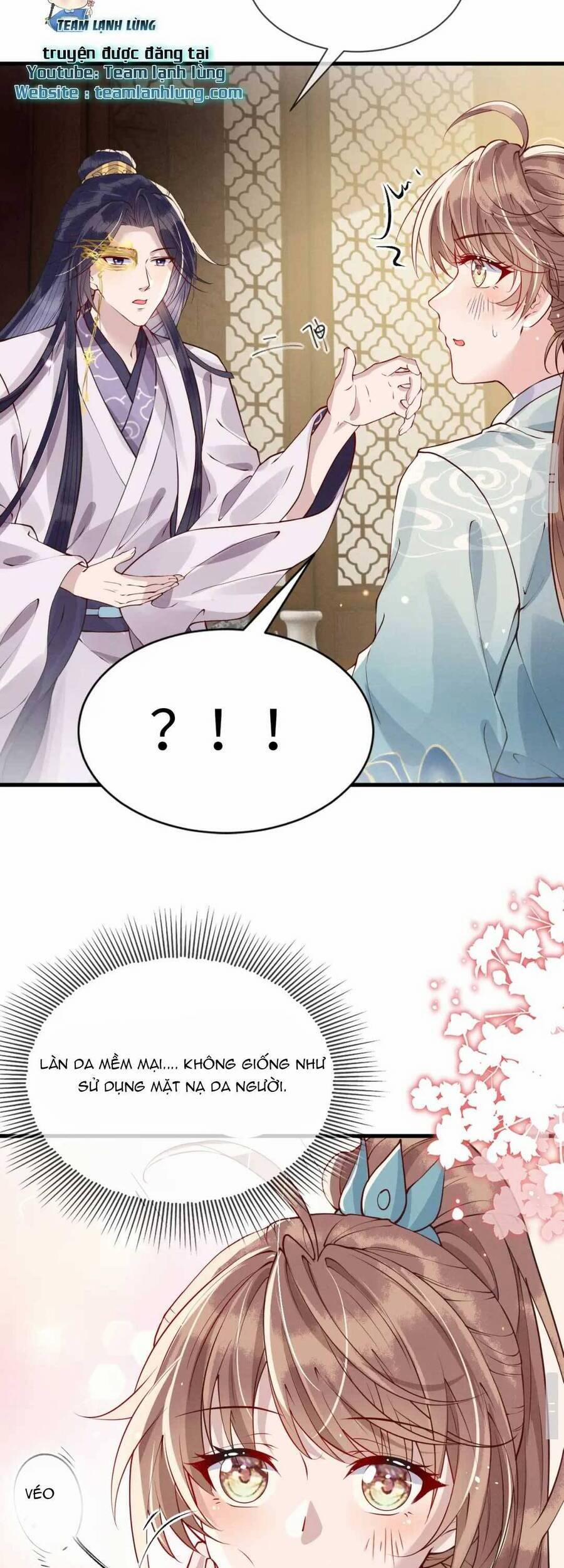 Công Chúa Kiêu Ngạo Độc Sủng Tiểu Thái Giám 25 trang 23