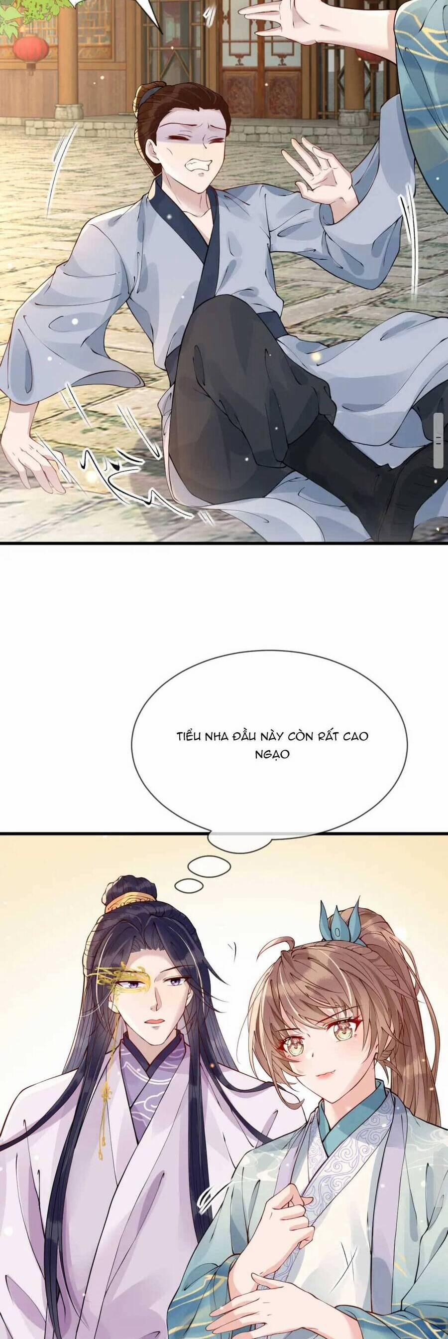 Công Chúa Kiêu Ngạo Độc Sủng Tiểu Thái Giám 25 trang 3