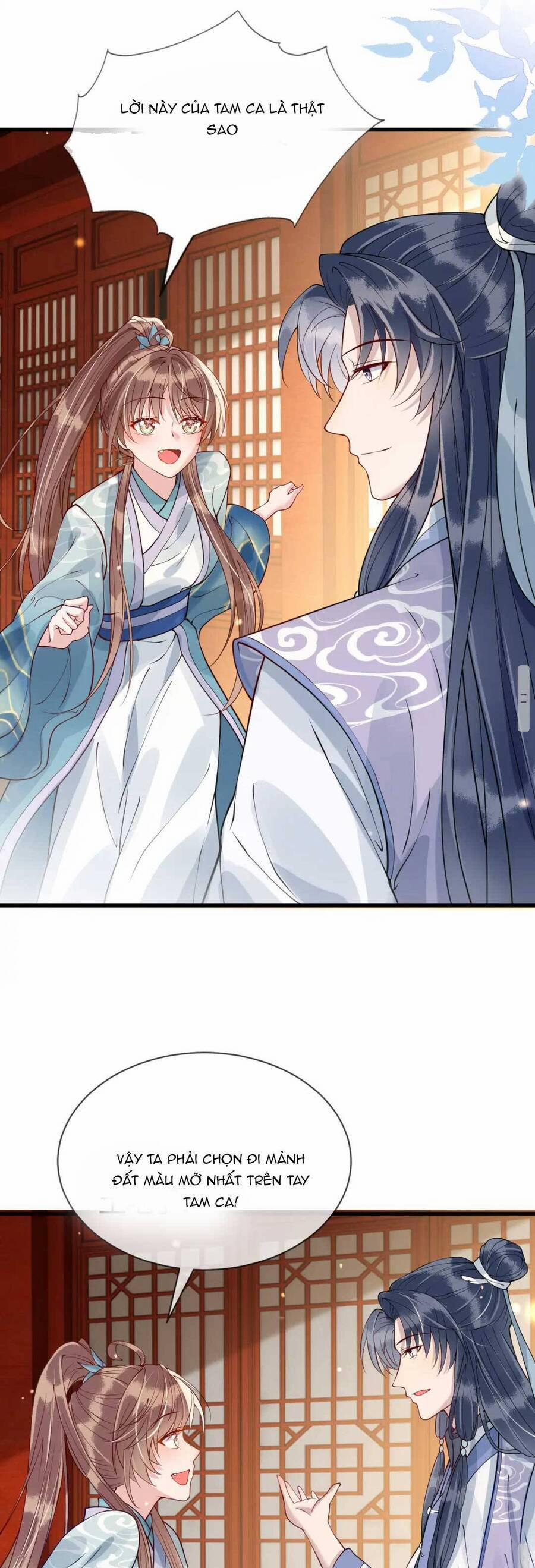 Công Chúa Kiêu Ngạo Độc Sủng Tiểu Thái Giám 26 trang 20