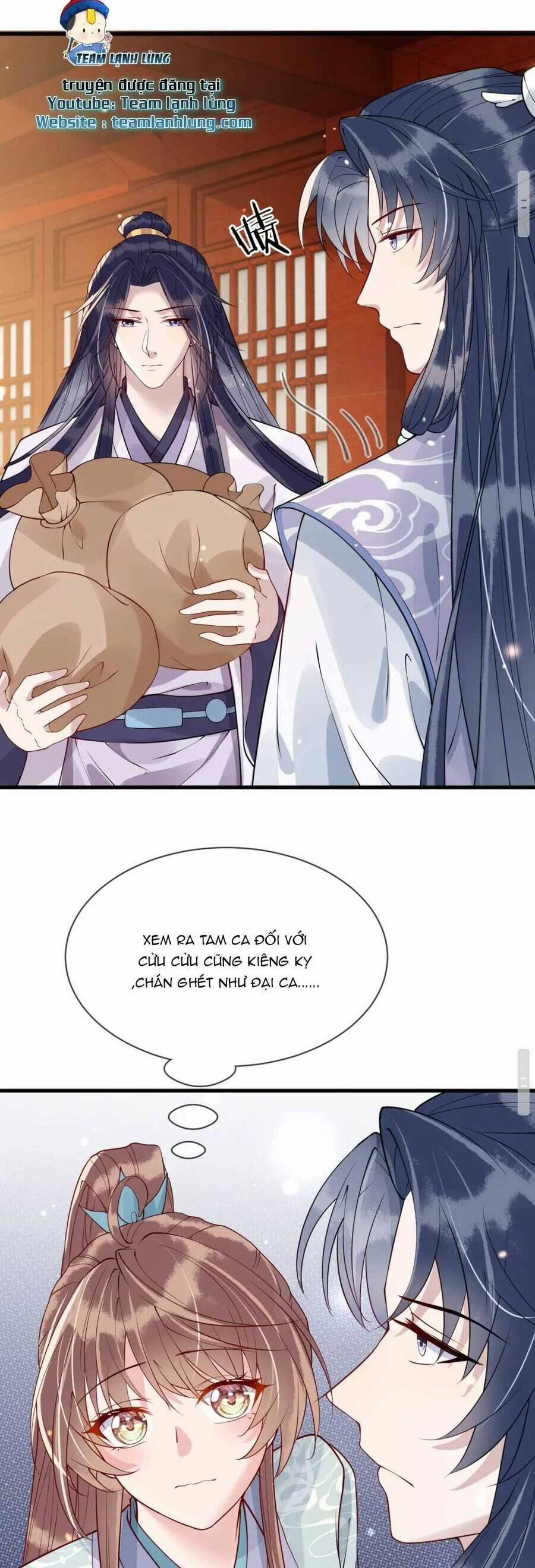 Công Chúa Kiêu Ngạo Độc Sủng Tiểu Thái Giám 26 trang 22