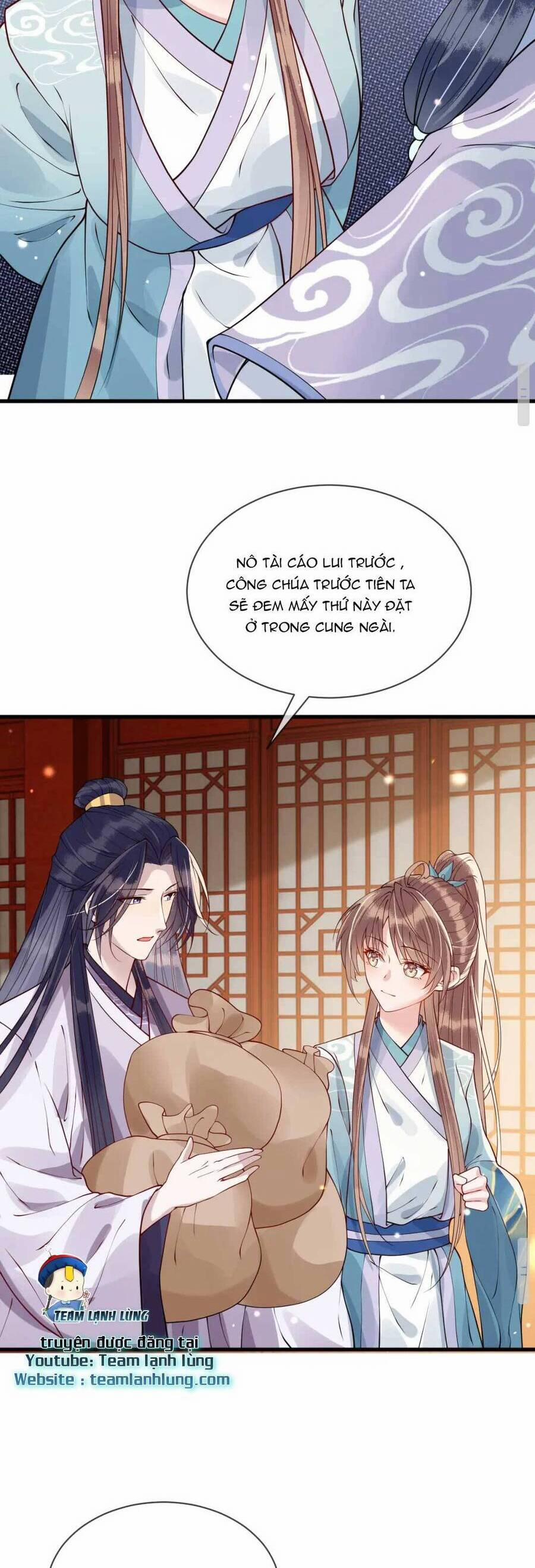 Công Chúa Kiêu Ngạo Độc Sủng Tiểu Thái Giám 26 trang 23