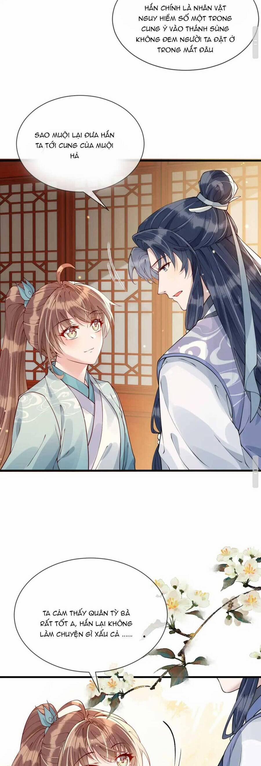 Công Chúa Kiêu Ngạo Độc Sủng Tiểu Thái Giám 26 trang 26