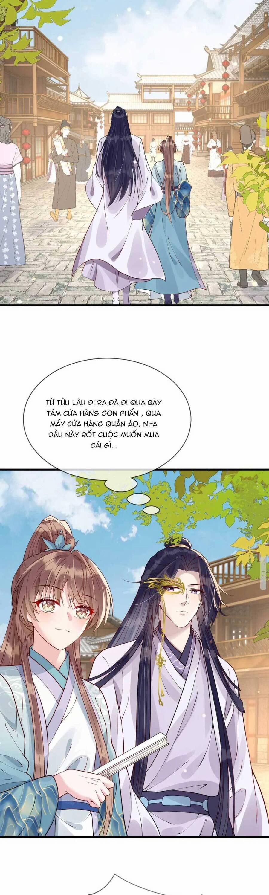 Công Chúa Kiêu Ngạo Độc Sủng Tiểu Thái Giám 26 trang 8