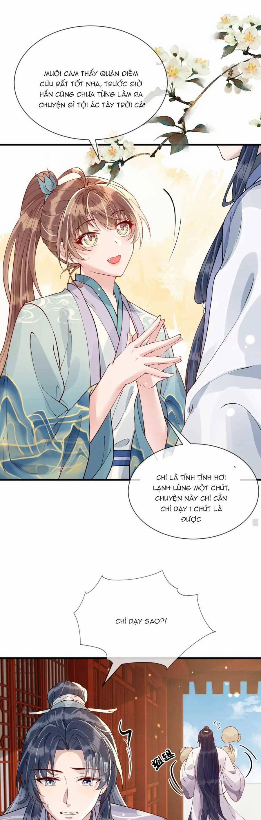 Công Chúa Kiêu Ngạo Độc Sủng Tiểu Thái Giám 27 trang 1