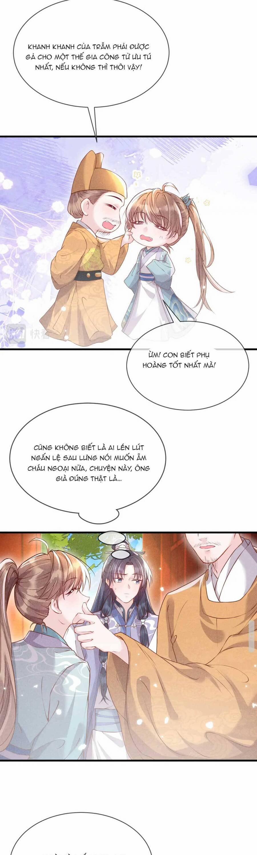 Công Chúa Kiêu Ngạo Độc Sủng Tiểu Thái Giám 27 trang 11