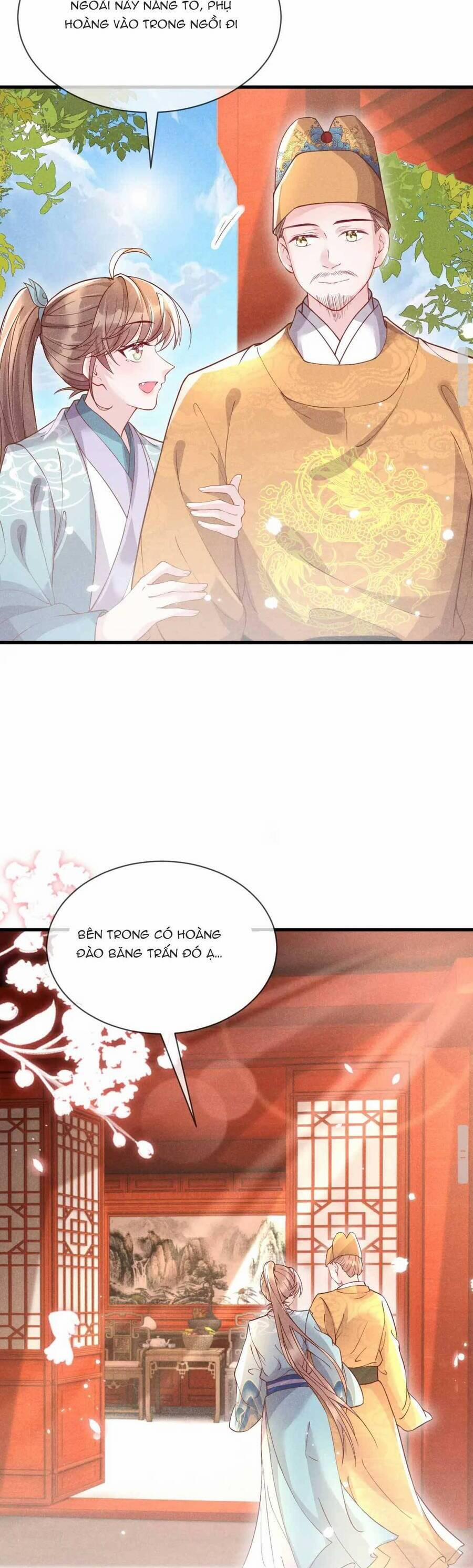 Công Chúa Kiêu Ngạo Độc Sủng Tiểu Thái Giám 27 trang 12