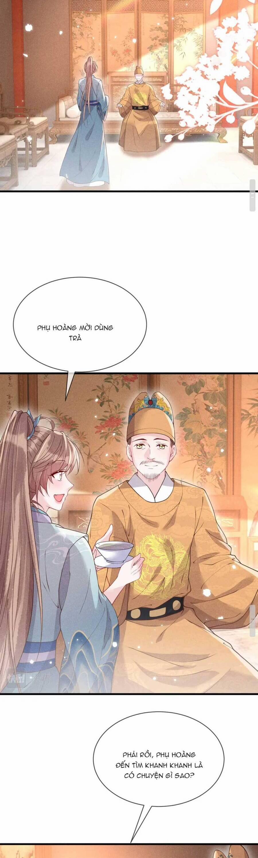 Công Chúa Kiêu Ngạo Độc Sủng Tiểu Thái Giám 27 trang 14