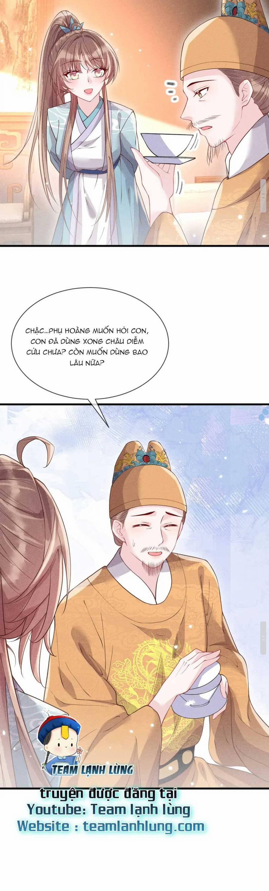 Công Chúa Kiêu Ngạo Độc Sủng Tiểu Thái Giám 27 trang 15