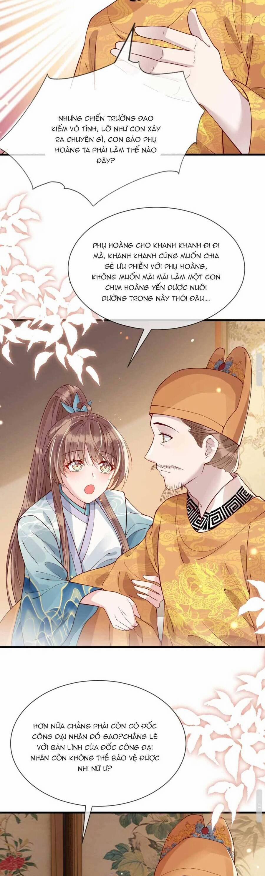 Công Chúa Kiêu Ngạo Độc Sủng Tiểu Thái Giám 27 trang 23