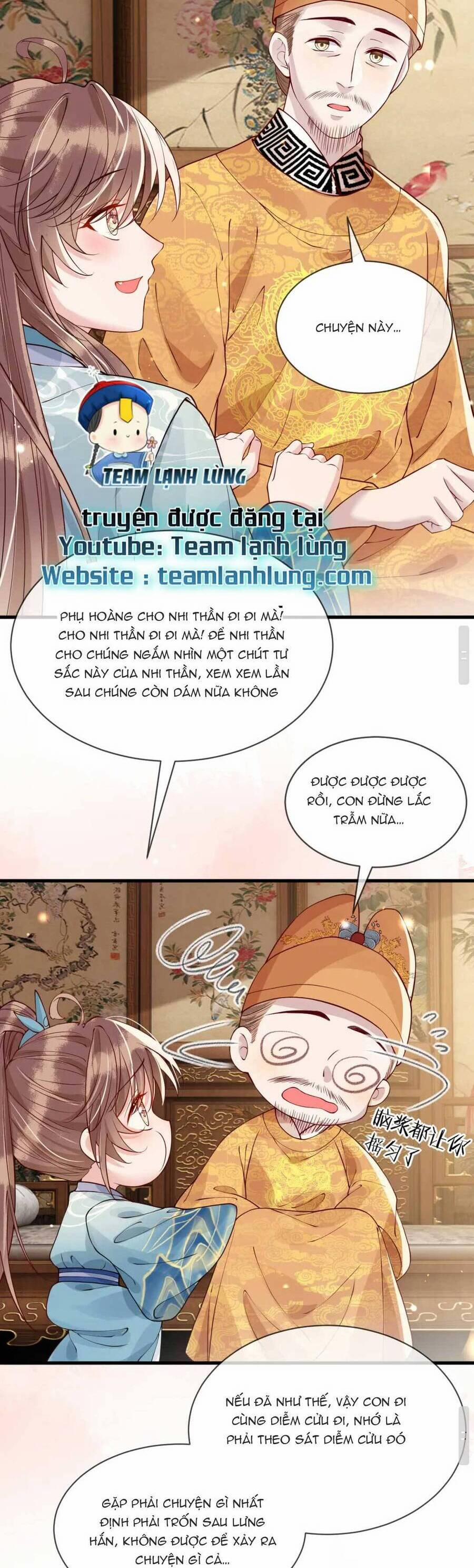 Công Chúa Kiêu Ngạo Độc Sủng Tiểu Thái Giám 27 trang 24