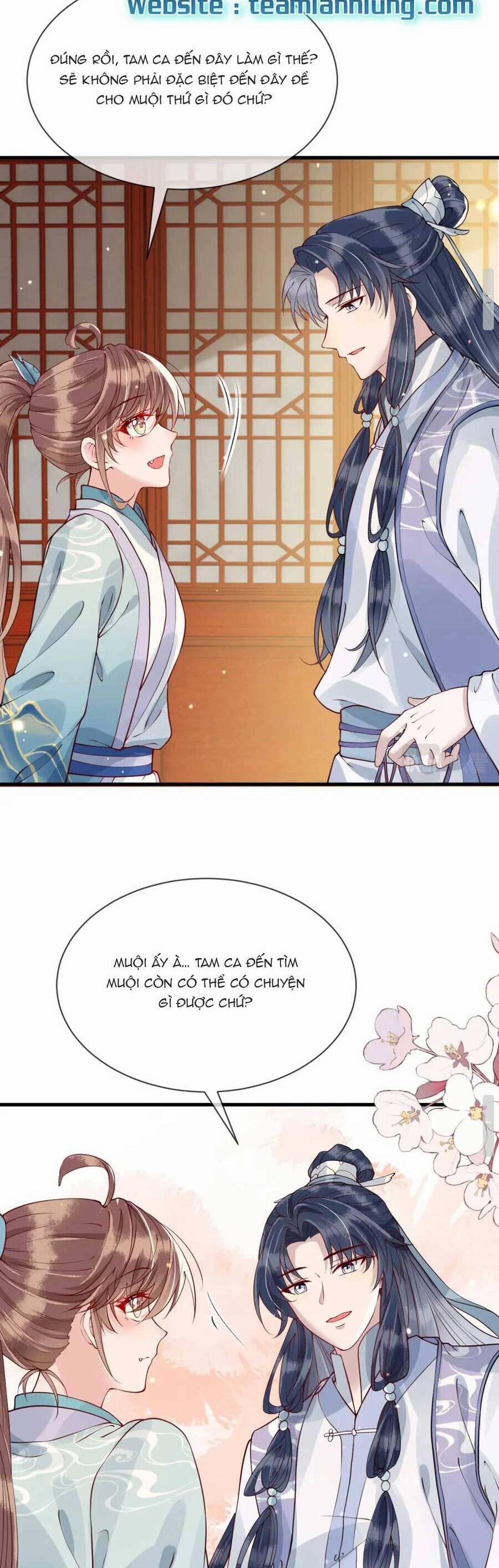 Công Chúa Kiêu Ngạo Độc Sủng Tiểu Thái Giám 27 trang 3