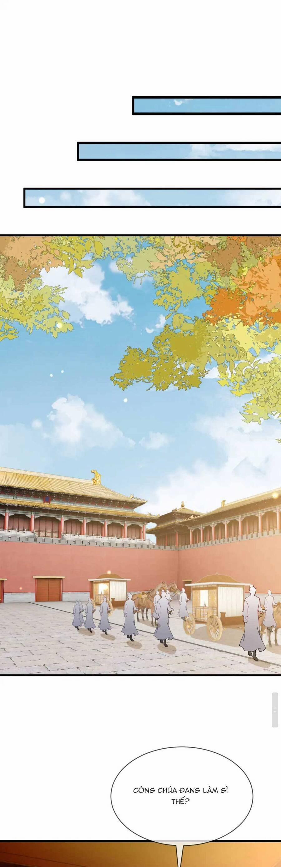 Công Chúa Kiêu Ngạo Độc Sủng Tiểu Thái Giám 28 trang 12