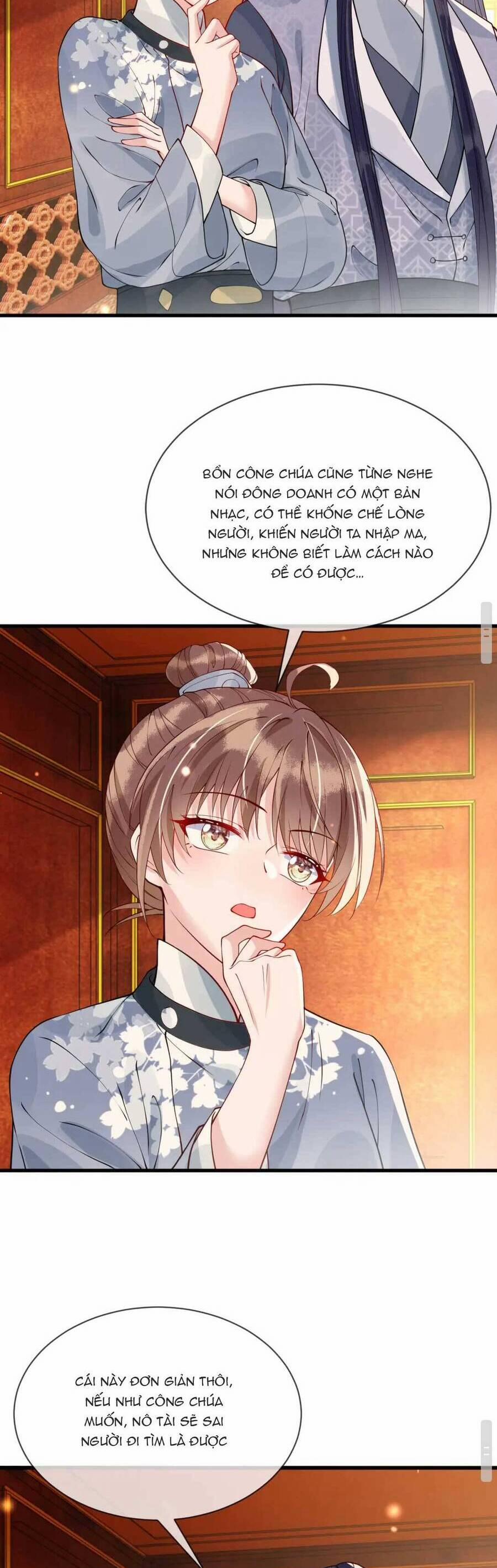 Công Chúa Kiêu Ngạo Độc Sủng Tiểu Thái Giám 28 trang 18