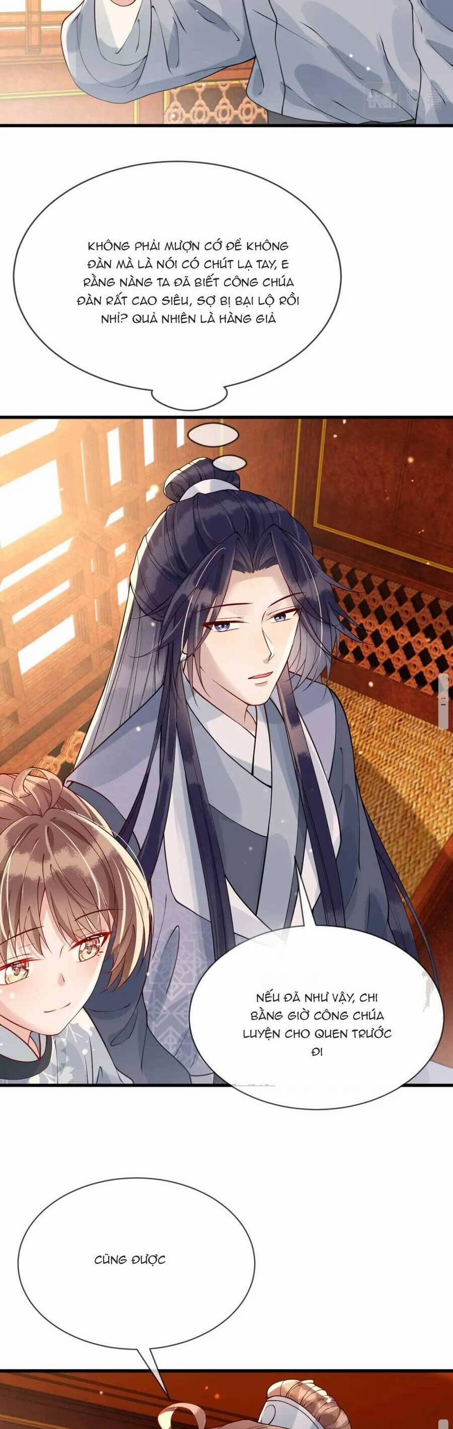 Công Chúa Kiêu Ngạo Độc Sủng Tiểu Thái Giám 28 trang 20