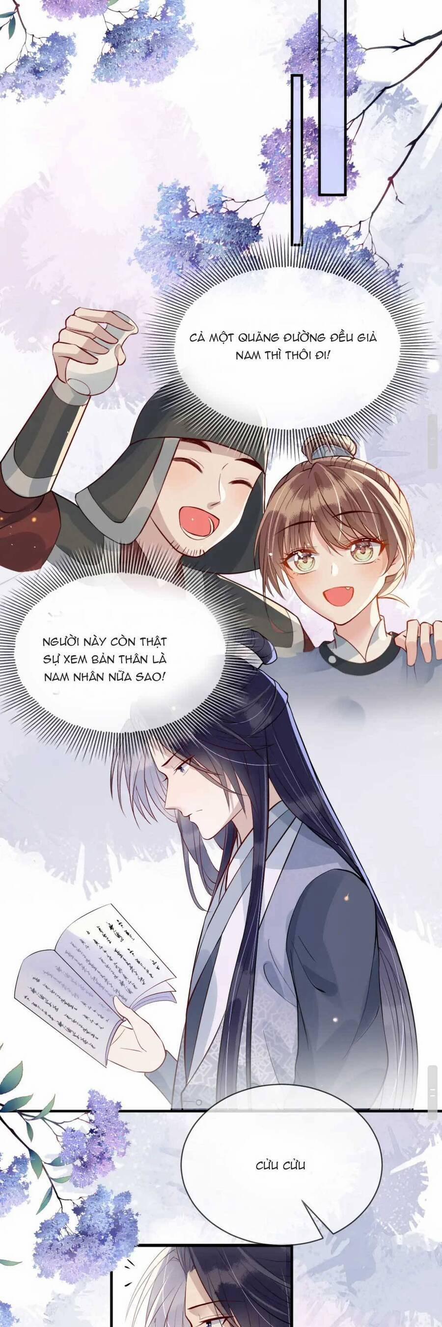 Công Chúa Kiêu Ngạo Độc Sủng Tiểu Thái Giám 29 trang 12