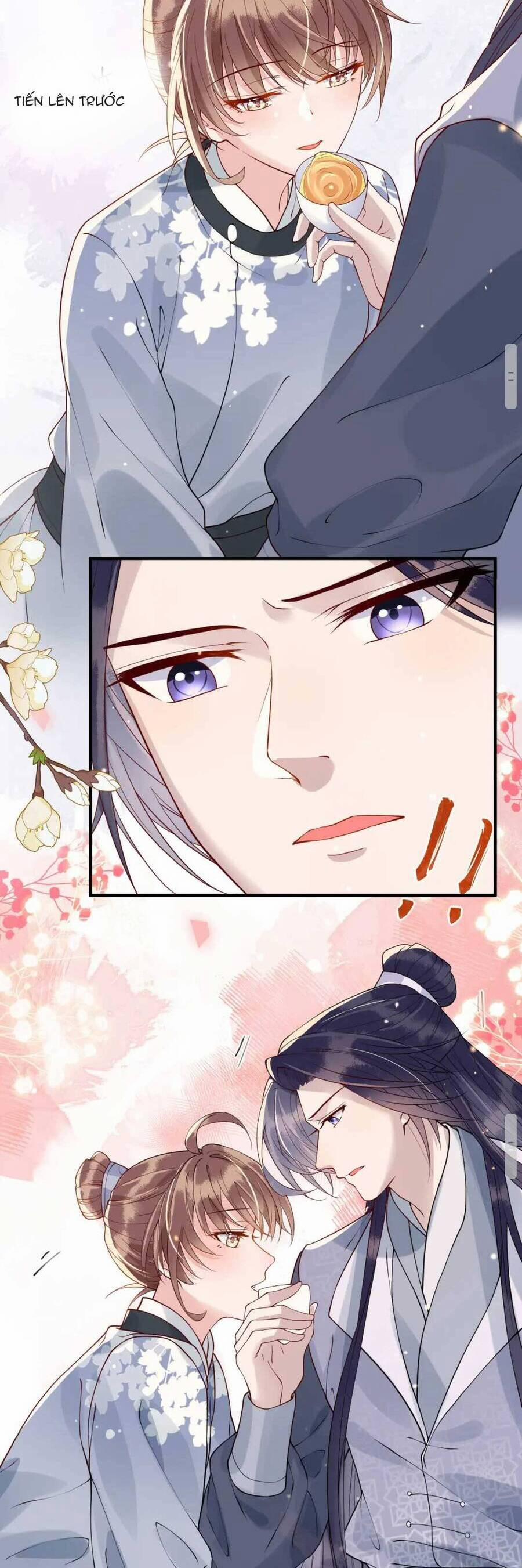 Công Chúa Kiêu Ngạo Độc Sủng Tiểu Thái Giám 29 trang 17