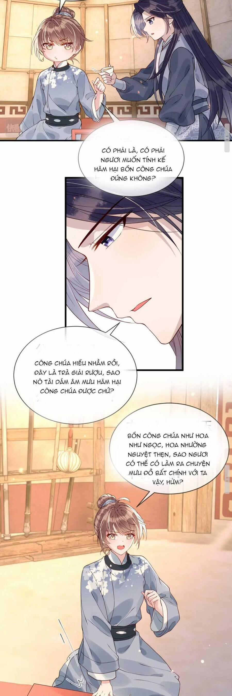 Công Chúa Kiêu Ngạo Độc Sủng Tiểu Thái Giám 29 trang 19