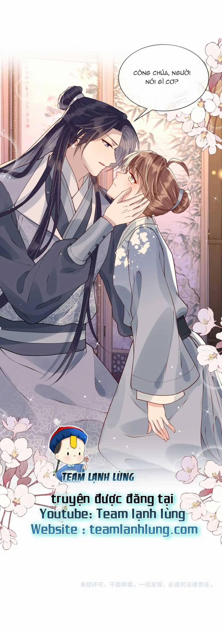 Công Chúa Kiêu Ngạo Độc Sủng Tiểu Thái Giám 29 trang 21