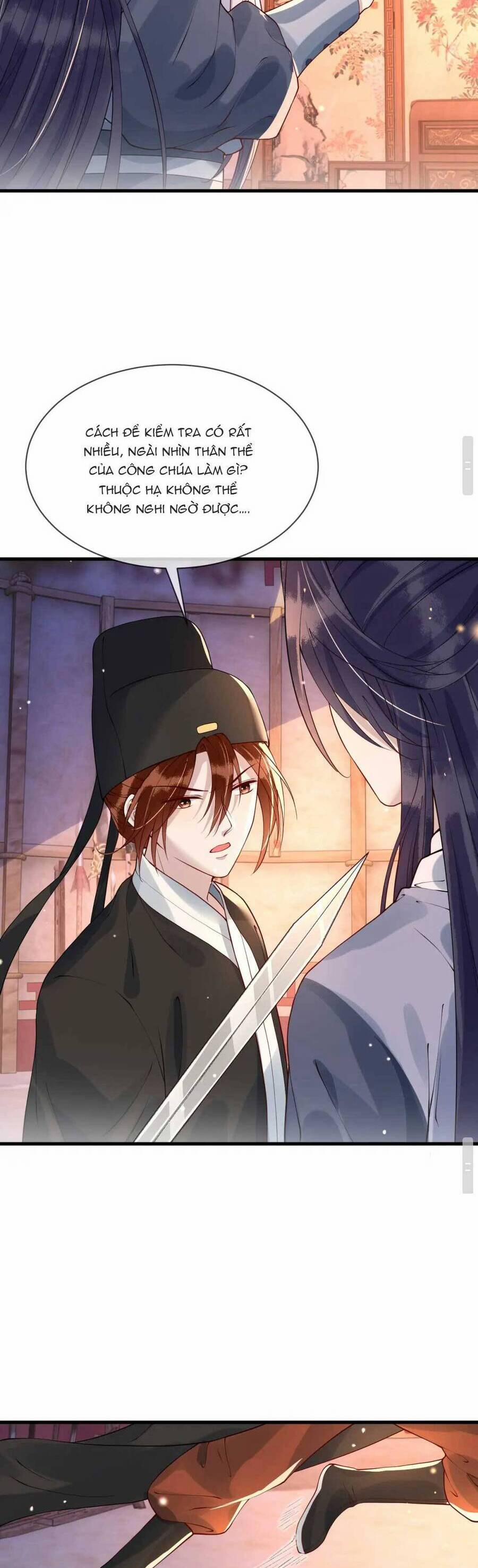 Công Chúa Kiêu Ngạo Độc Sủng Tiểu Thái Giám 30 trang 21