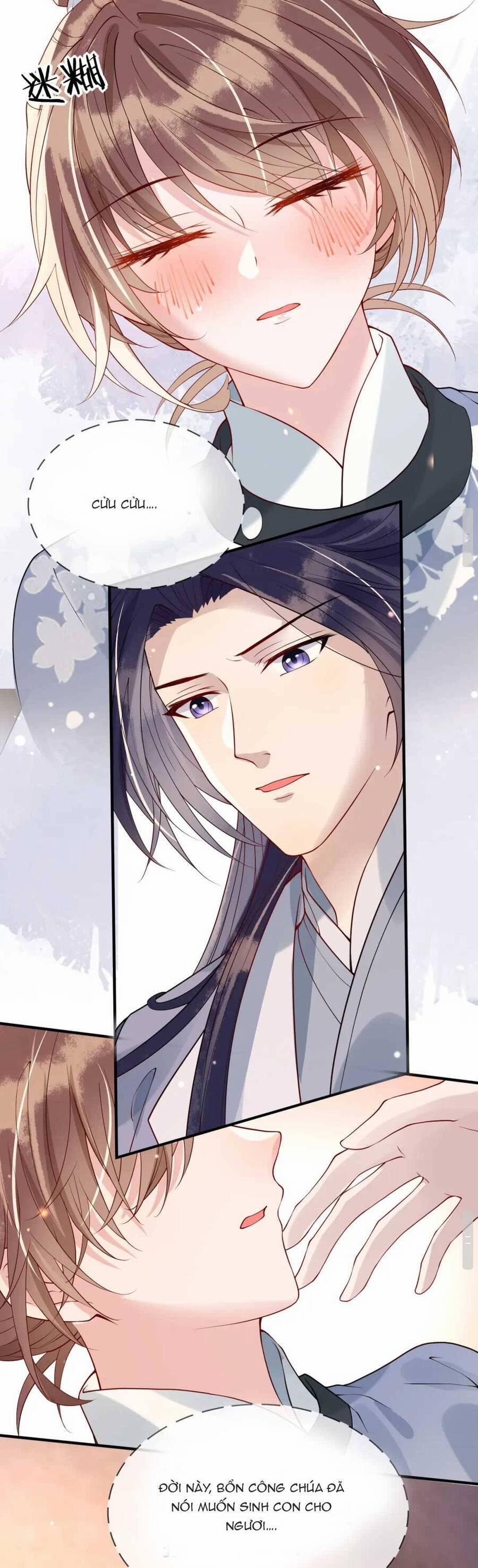 Công Chúa Kiêu Ngạo Độc Sủng Tiểu Thái Giám 30 trang 3