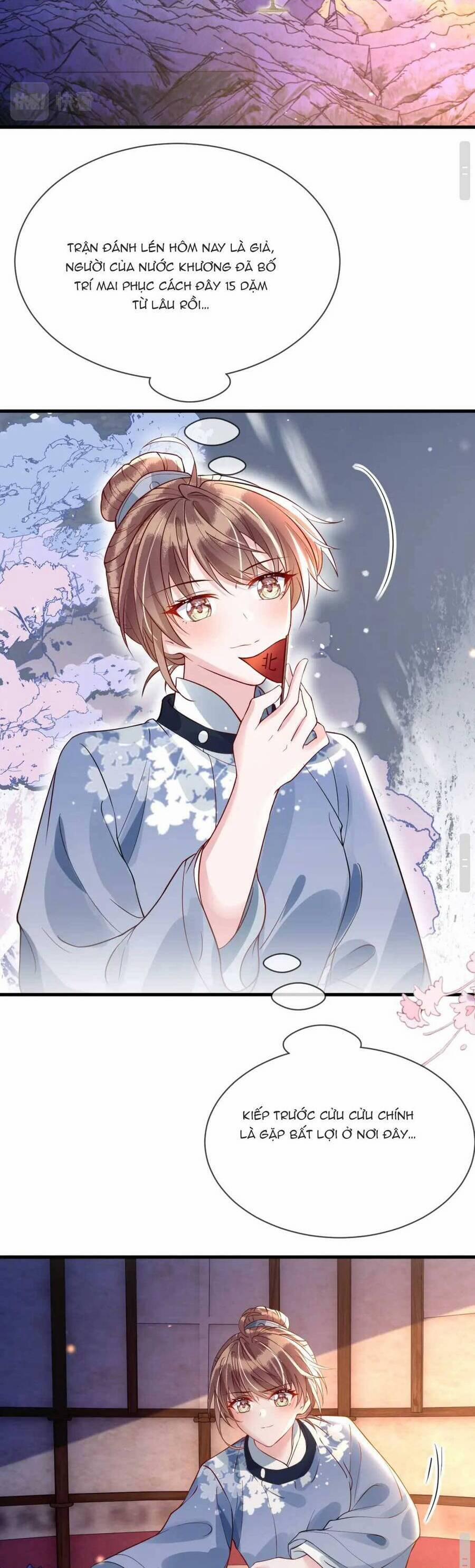 Công Chúa Kiêu Ngạo Độc Sủng Tiểu Thái Giám 31 trang 11