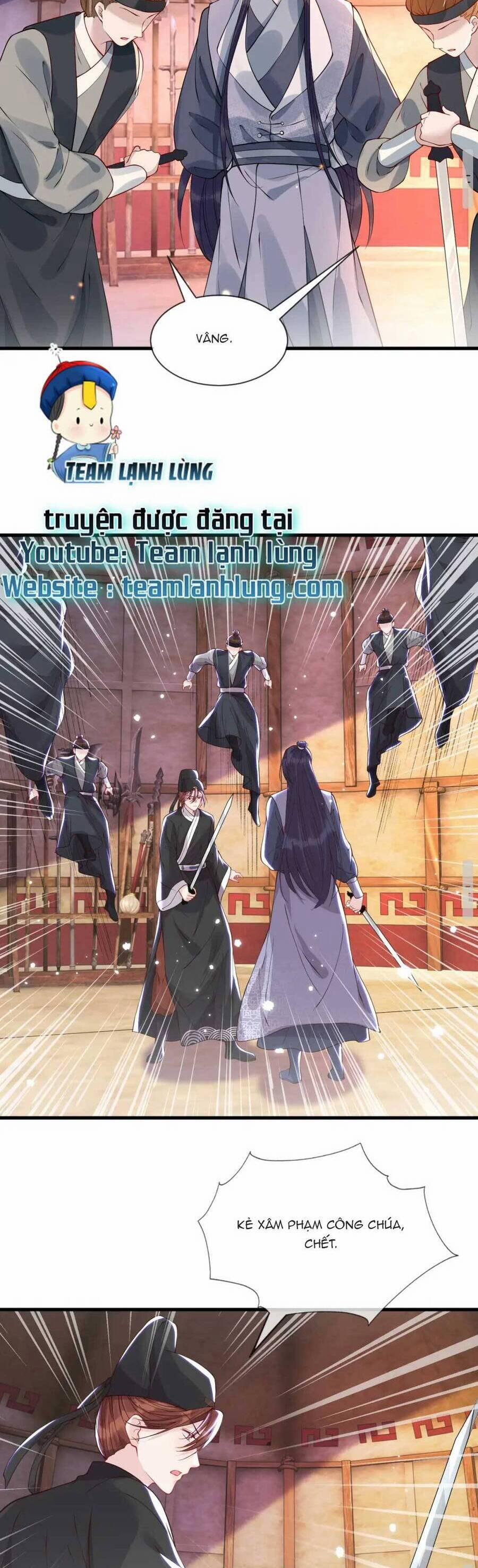 Công Chúa Kiêu Ngạo Độc Sủng Tiểu Thái Giám 31 trang 2