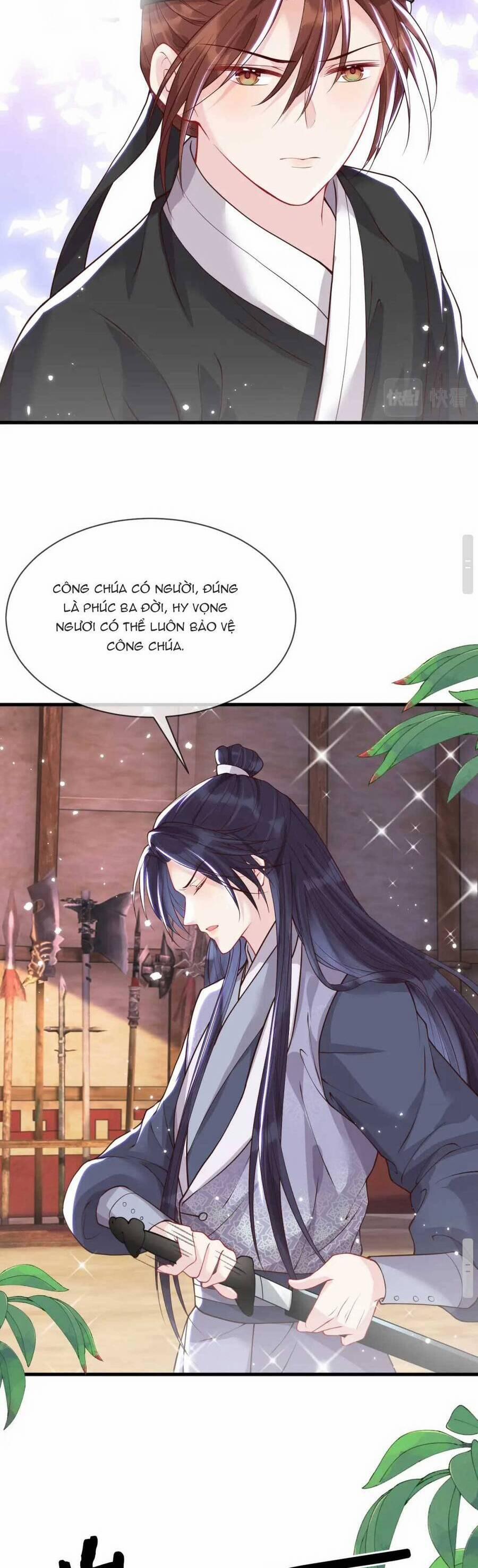 Công Chúa Kiêu Ngạo Độc Sủng Tiểu Thái Giám 31 trang 4