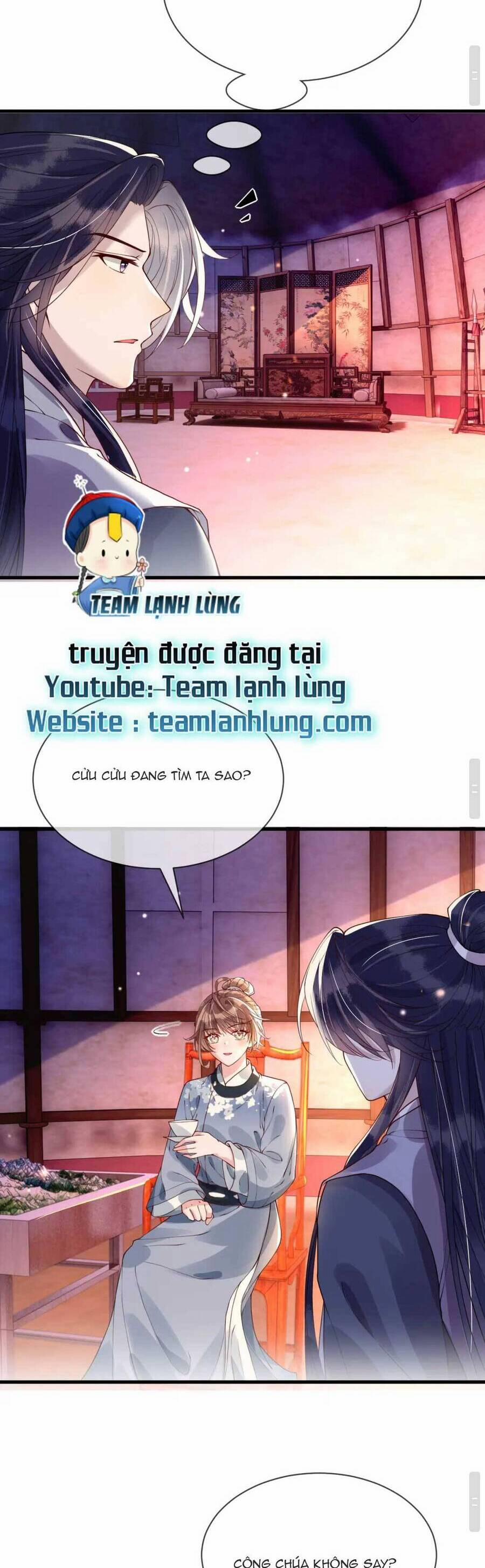 Công Chúa Kiêu Ngạo Độc Sủng Tiểu Thái Giám 32 trang 18