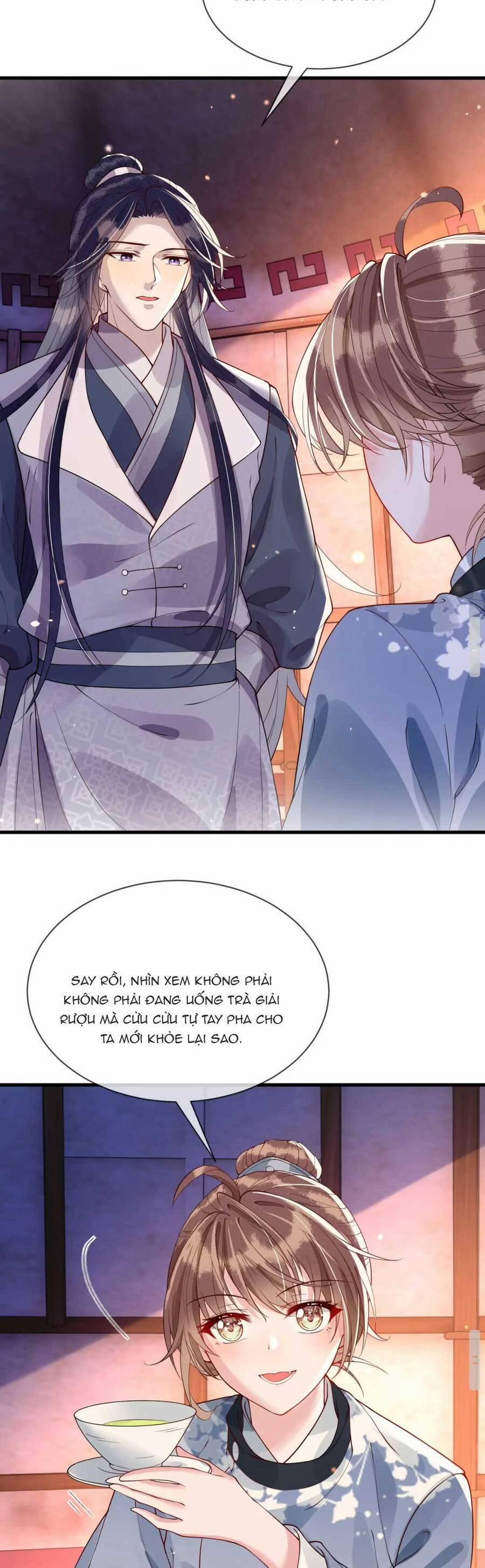 Công Chúa Kiêu Ngạo Độc Sủng Tiểu Thái Giám 32 trang 19