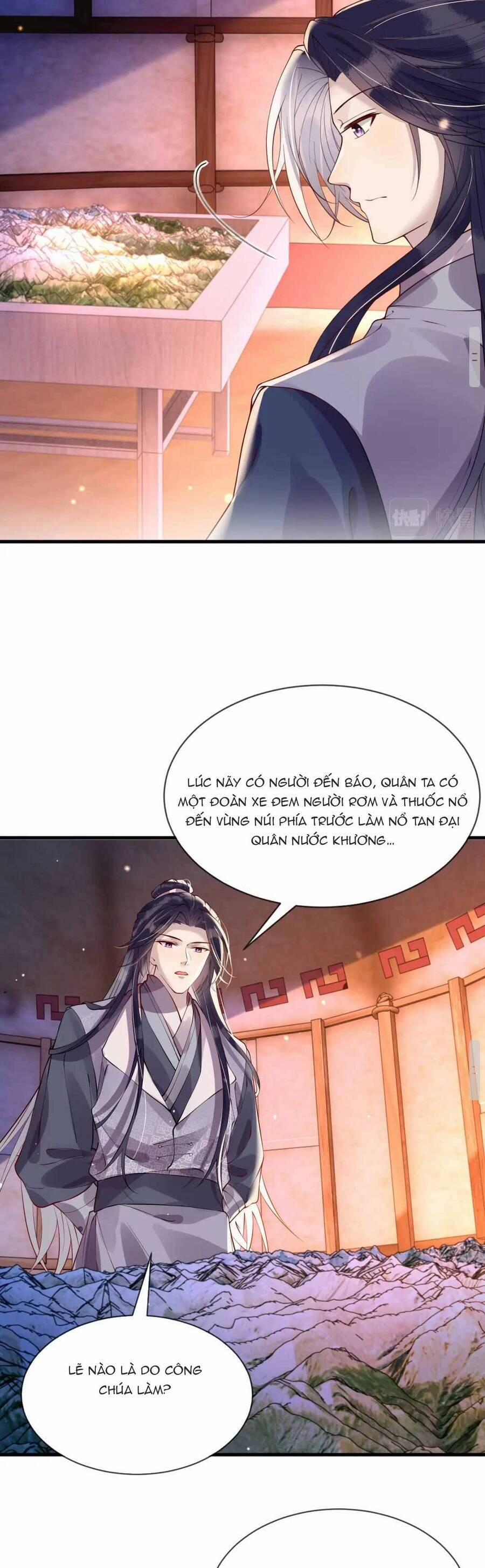 Công Chúa Kiêu Ngạo Độc Sủng Tiểu Thái Giám 32 trang 21